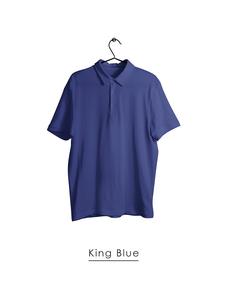 Plain : Polo T-shirt