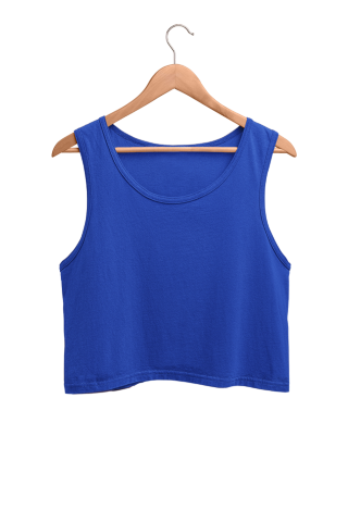 Plain : Crop Tank