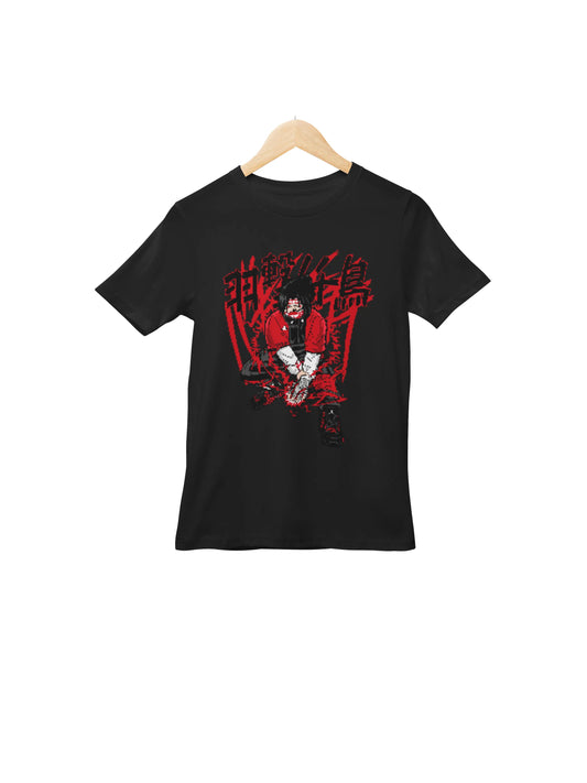 Supreme Sasuke Graphic Printed T-shirt