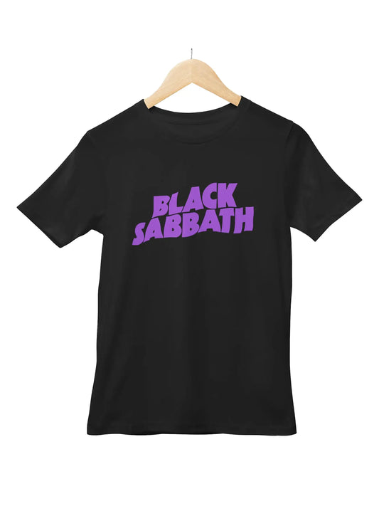 Black Sabbath Graphic Printed T-shirt