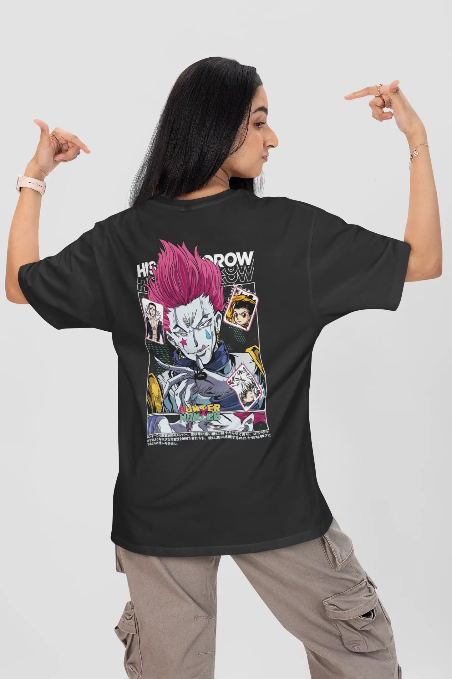 Ace of Chaos | Anime Oversized Tee
