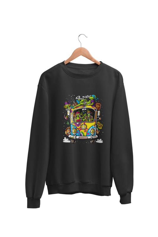 Hip-ship Graphic Printed Sweatshirt