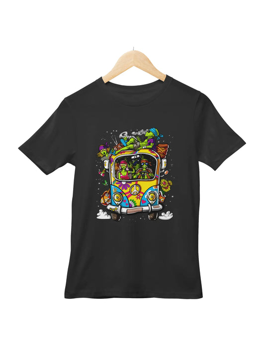 Hip-Ship Graphic Printed T-shirt