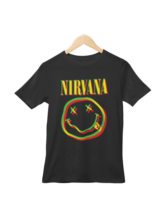 Nirvana Graphic Printed T-shirt