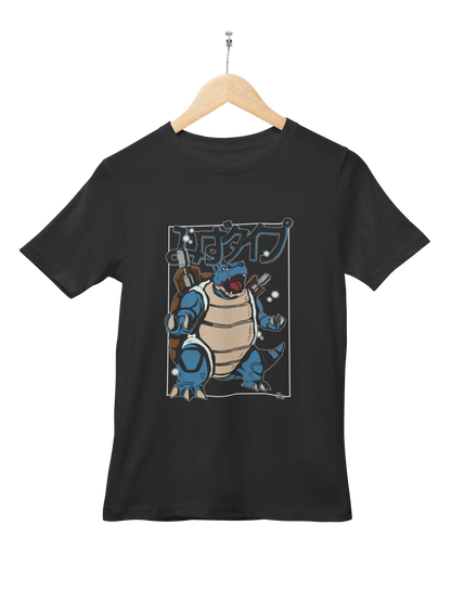 Blastoise Graphic Printed T-shirt