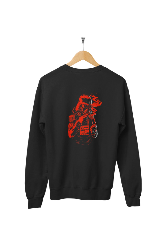 Vader & Troppers Graphic Printed Sweatshirt