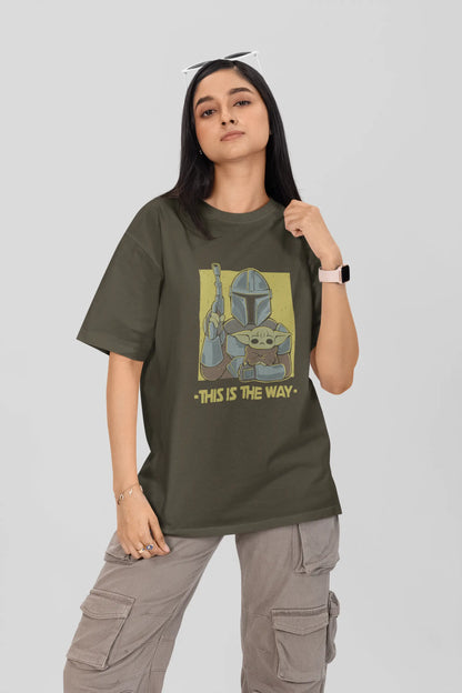 This is the way | Oversized T-Shirt