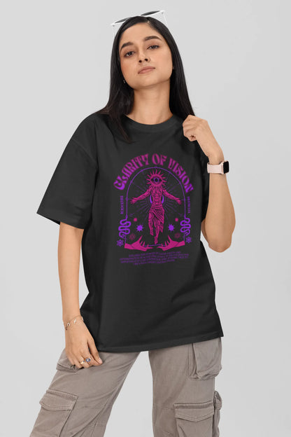 Clarity of Vision | Oversized T-Shirt