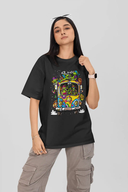 Hip Ship | Oversized T-Shirt