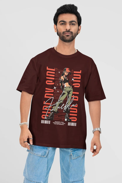 Y2K Alt-Girl | Oversized T-Shirt