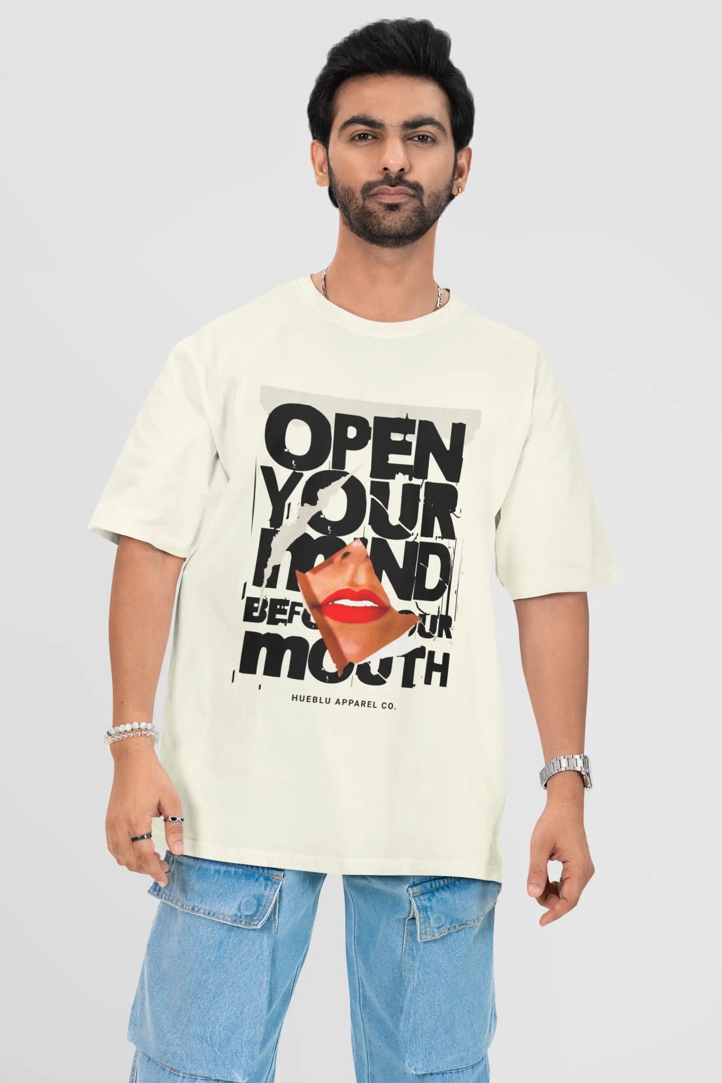 Open Your Mind | Oversized T-Shirt