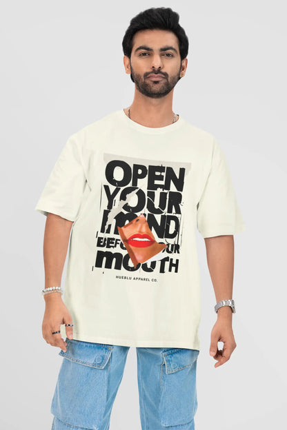 Open Your Mind | Oversized T-Shirt