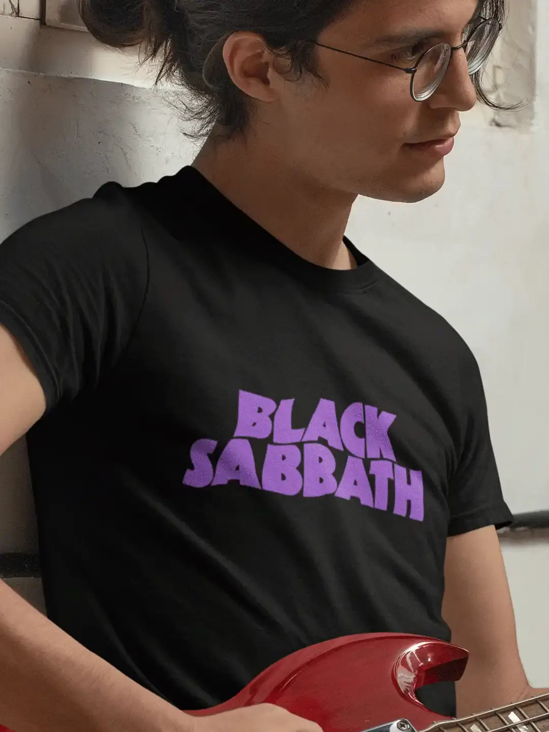 Black Sabbath Graphic Printed T-shirt