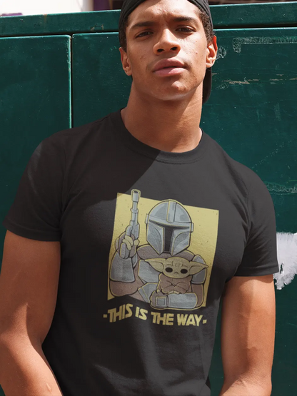 This is the Way Graphic Printed T-shirt