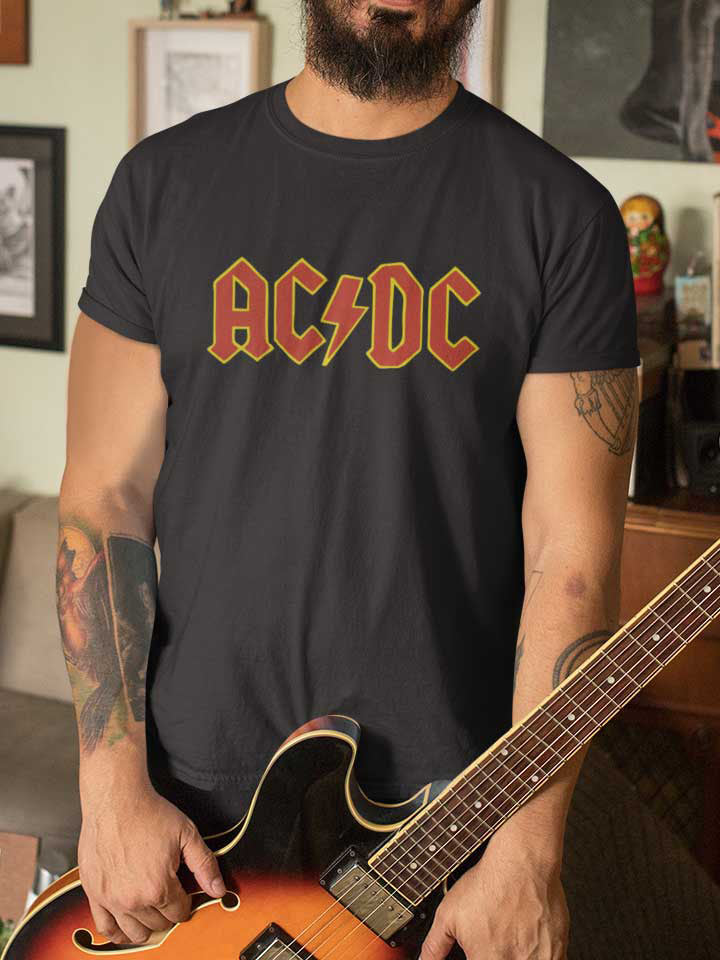 AC/DC Graphic Printed T-shirt